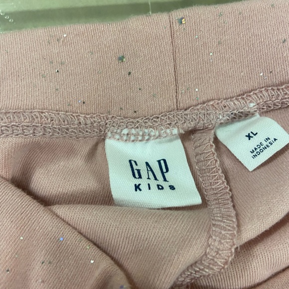GapKids Pink Sparkly Leggings - Picture 8 of 9